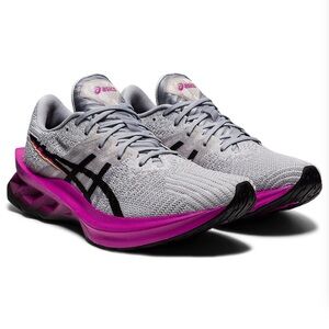 GUC ASICS Novablast Women’s Running Shoes Piedmont Grey/Black Size 7.5